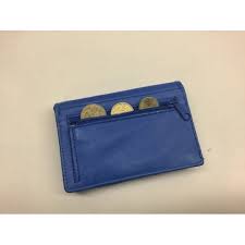 blauwe portemonnee dames