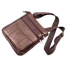 crossbody tas heren leer