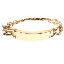 mannen armband goud