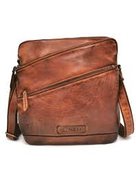 stoere leren tas dames