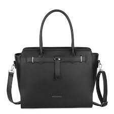 laptoptas 17 inch leder dames