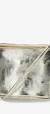 leren cross body tas