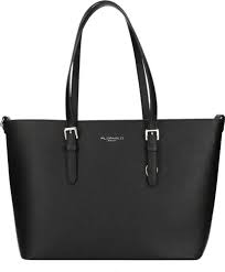 leren tas dames shopper