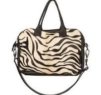zebra tas leer