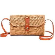 boho leren tas