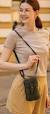dames handtassen leer