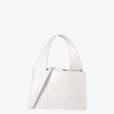 leren witte tas