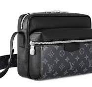 louis vuitton handtas mannen