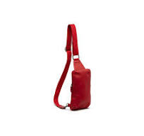 tas rood leer
