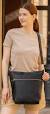 tas shopper leer