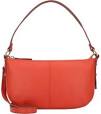 fossil leren tas
