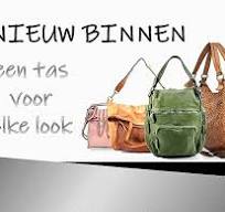 mooie leren damestas