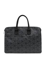 lederen tas laptop