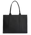 leren zwarte dames tas