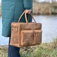 eco leer tas