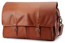 geiten leren tas