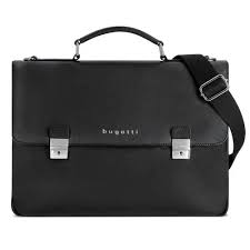 leren business tas