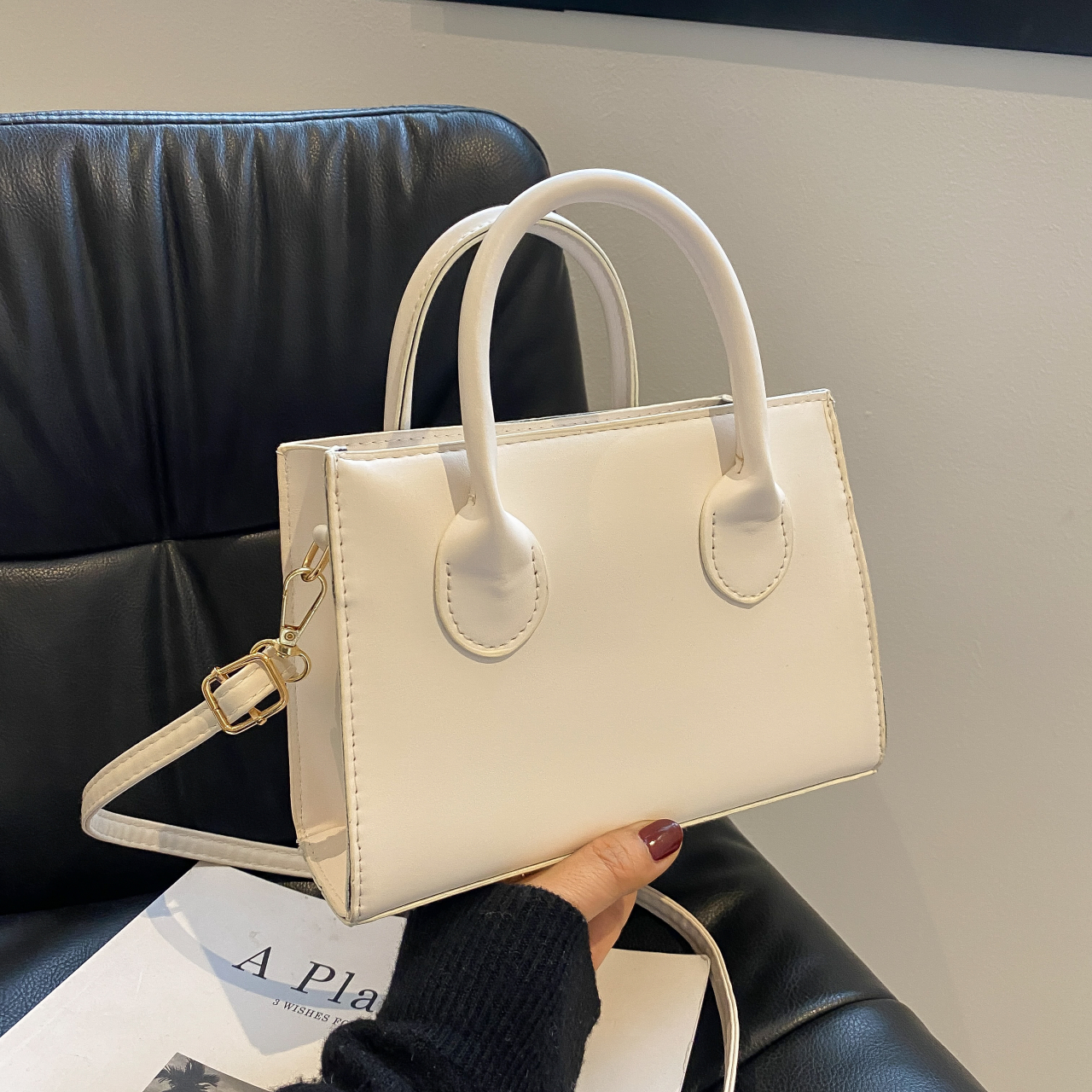 handtas met bijpassende portemonnee