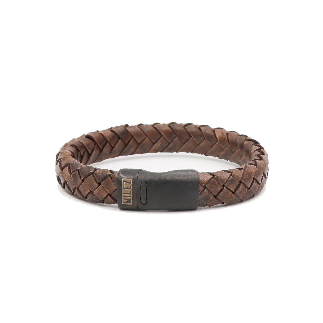 leren armband met naam heren