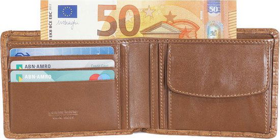 portemonnee met pasjeshouder heren