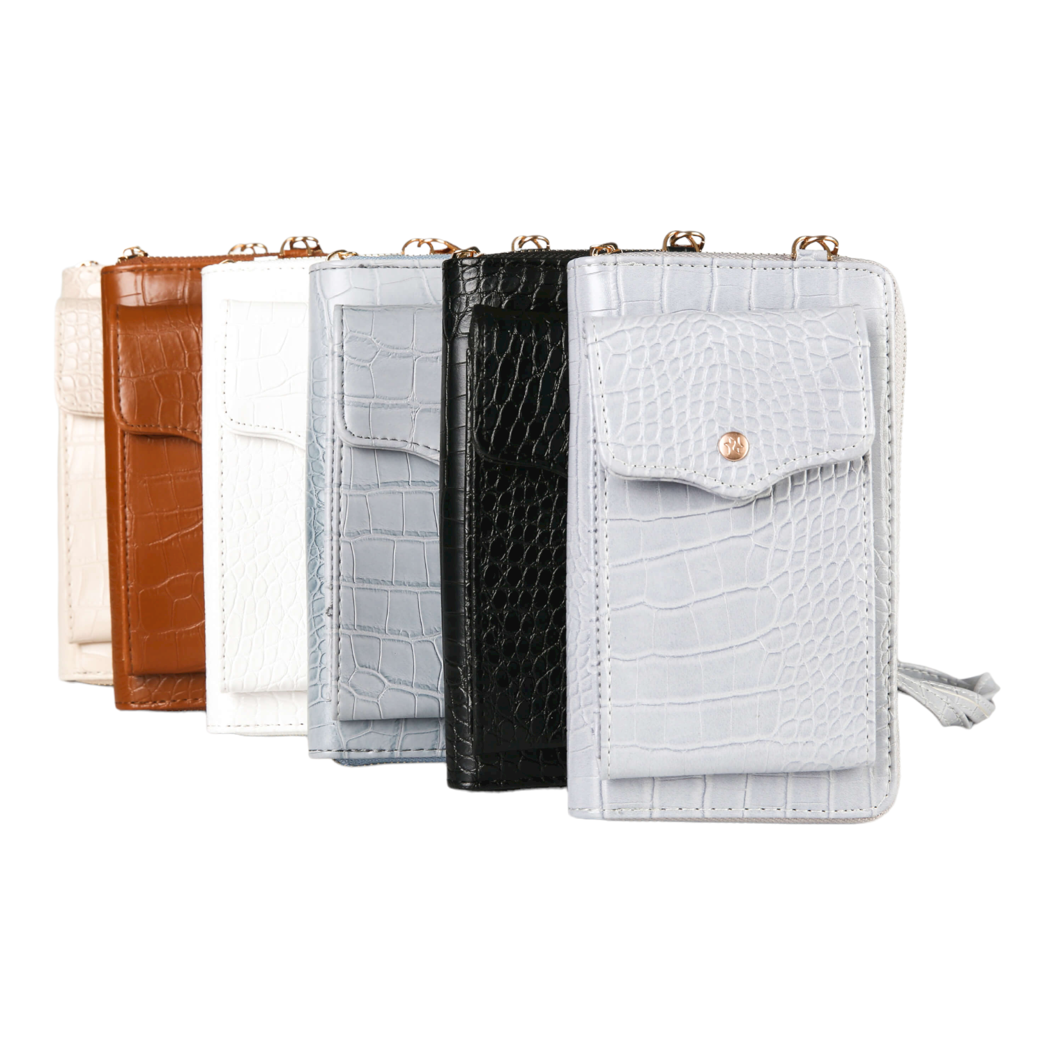 portemonnee tasje leer