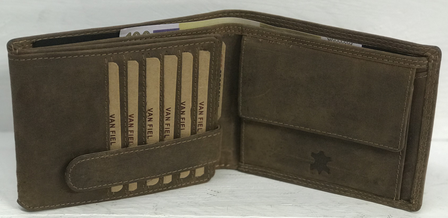 heren portemonnee met rits