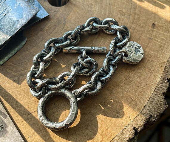 heren schakelarmband