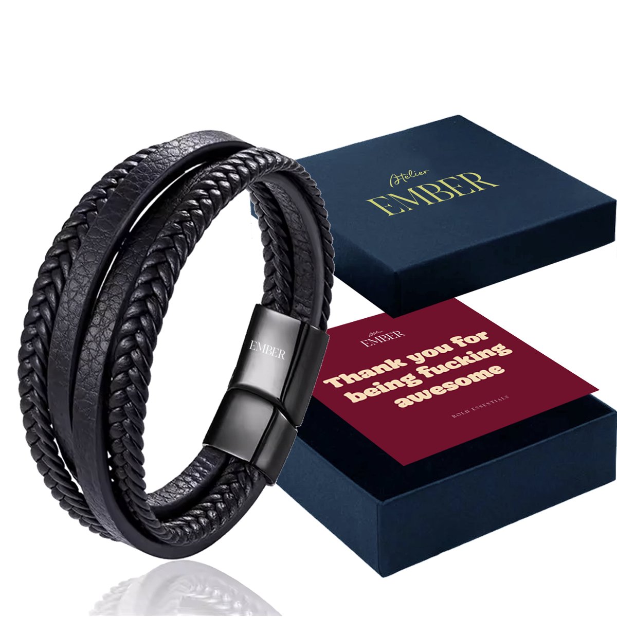 leren bandjes mannen