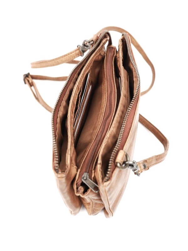 portemonnee tasje leer