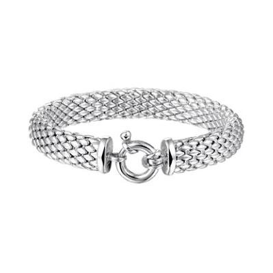 armband dames zilver