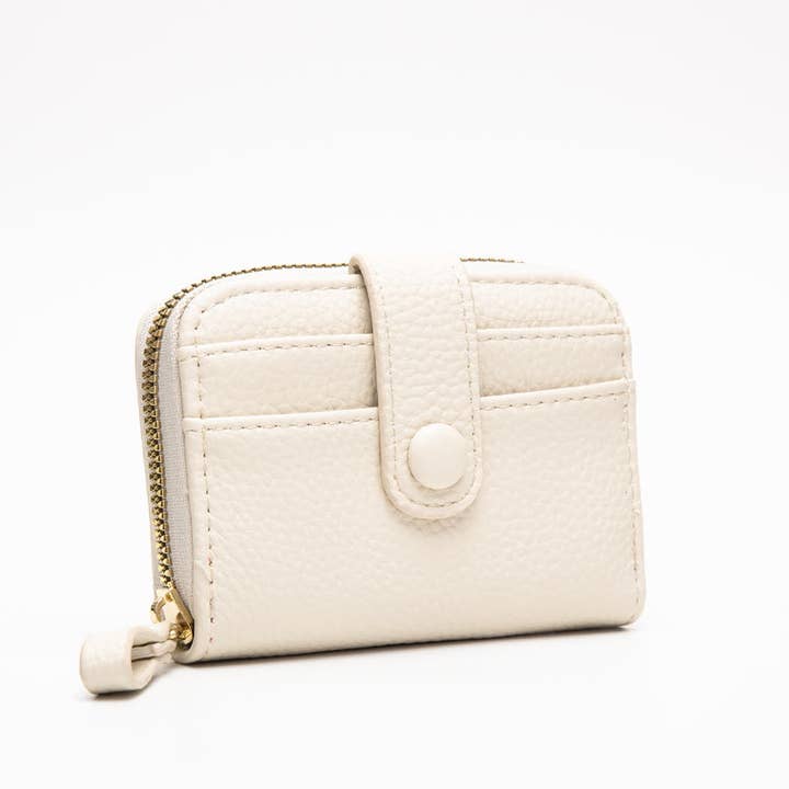 kleine portemonnee met rits