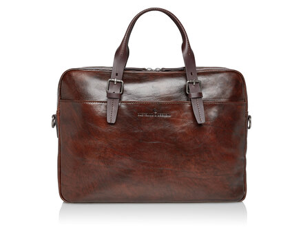 laptoptas leer dames