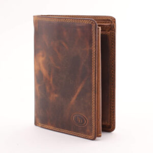 leder portemonnee heren