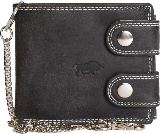 leren heren portemonnee