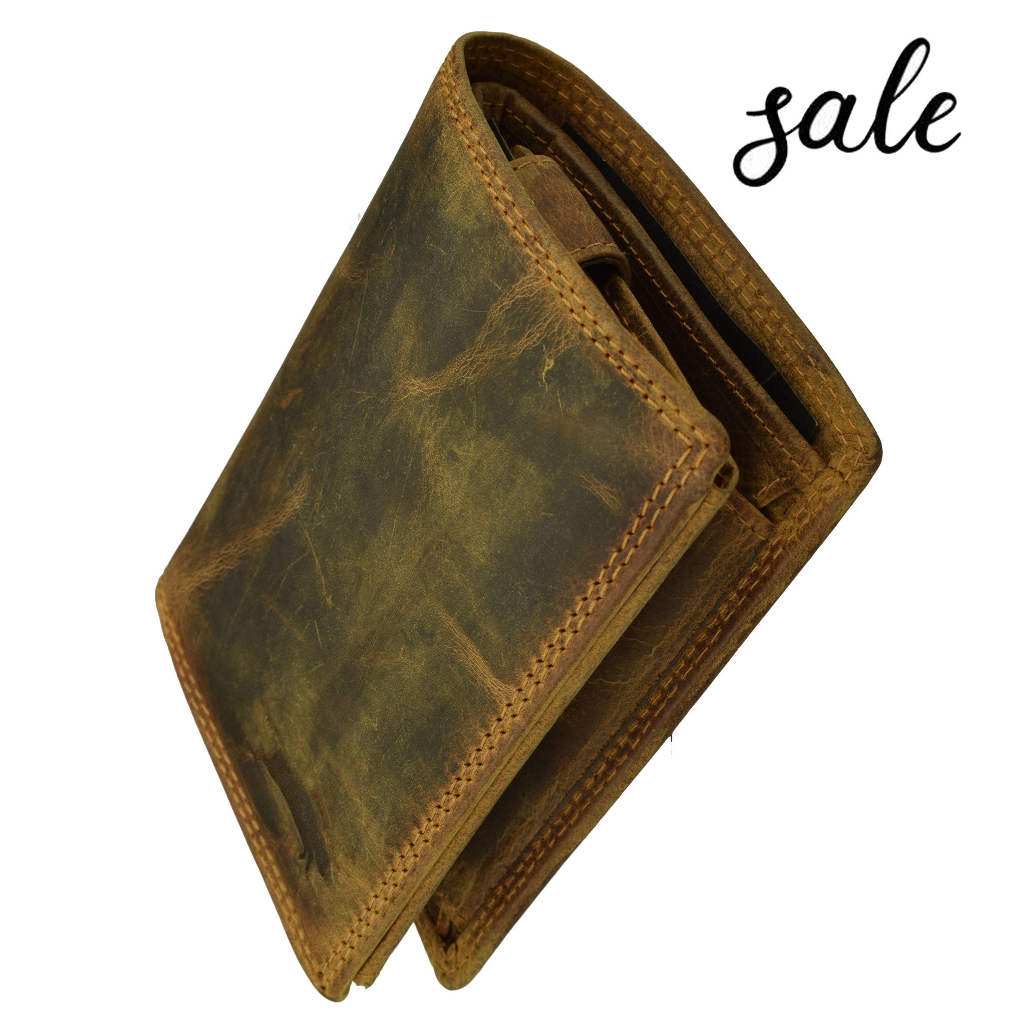 portemonnee heren leer