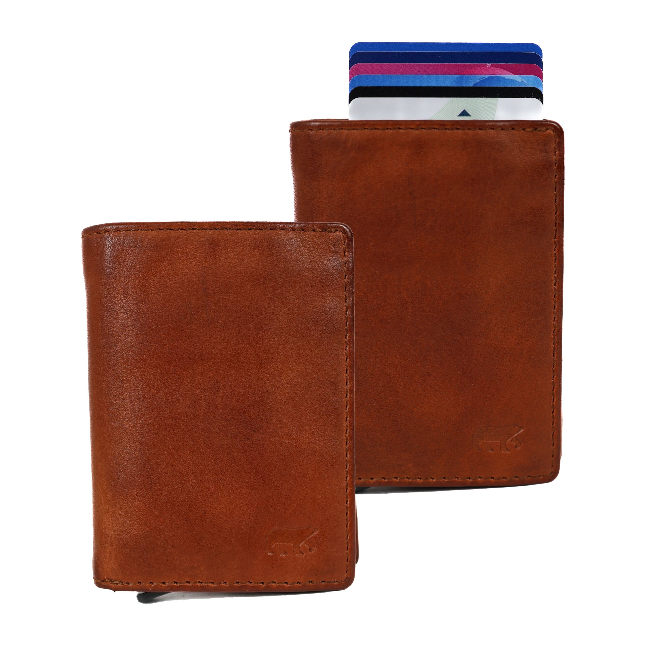 portemonnee leder heren