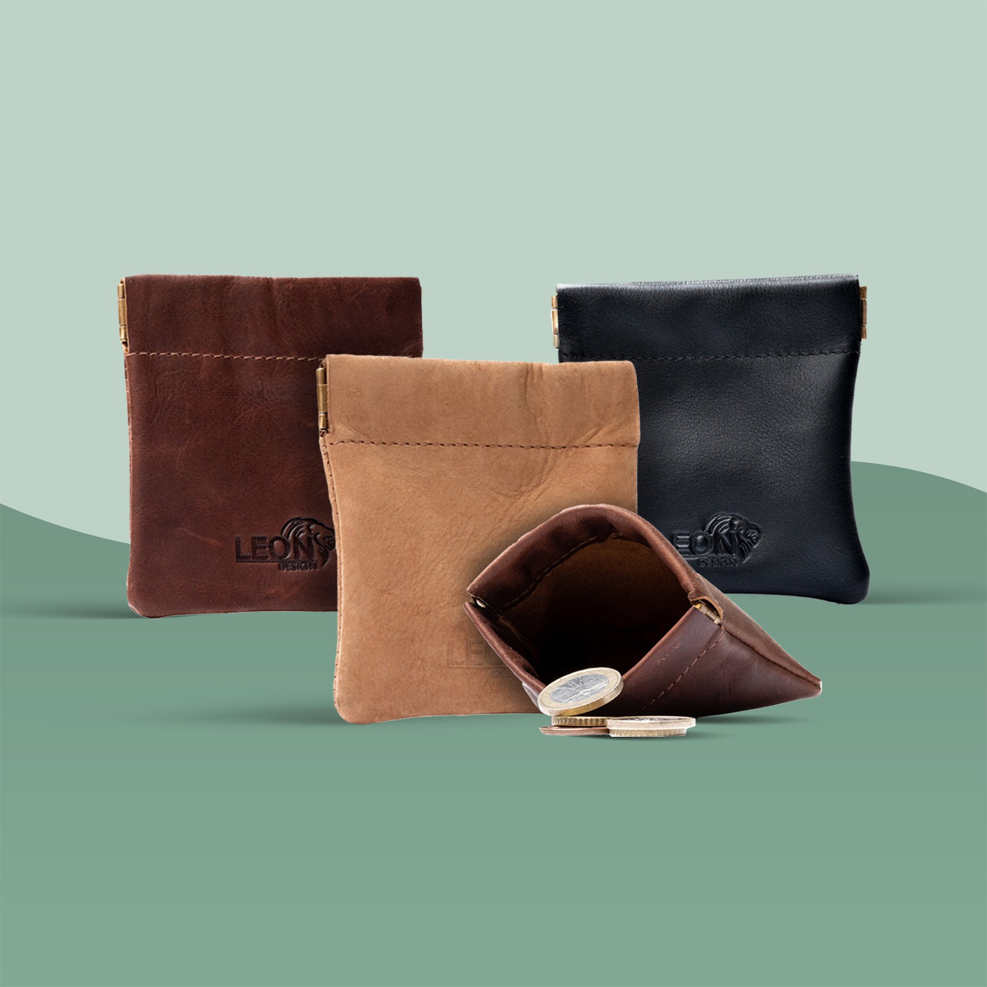 portemonnee met knip