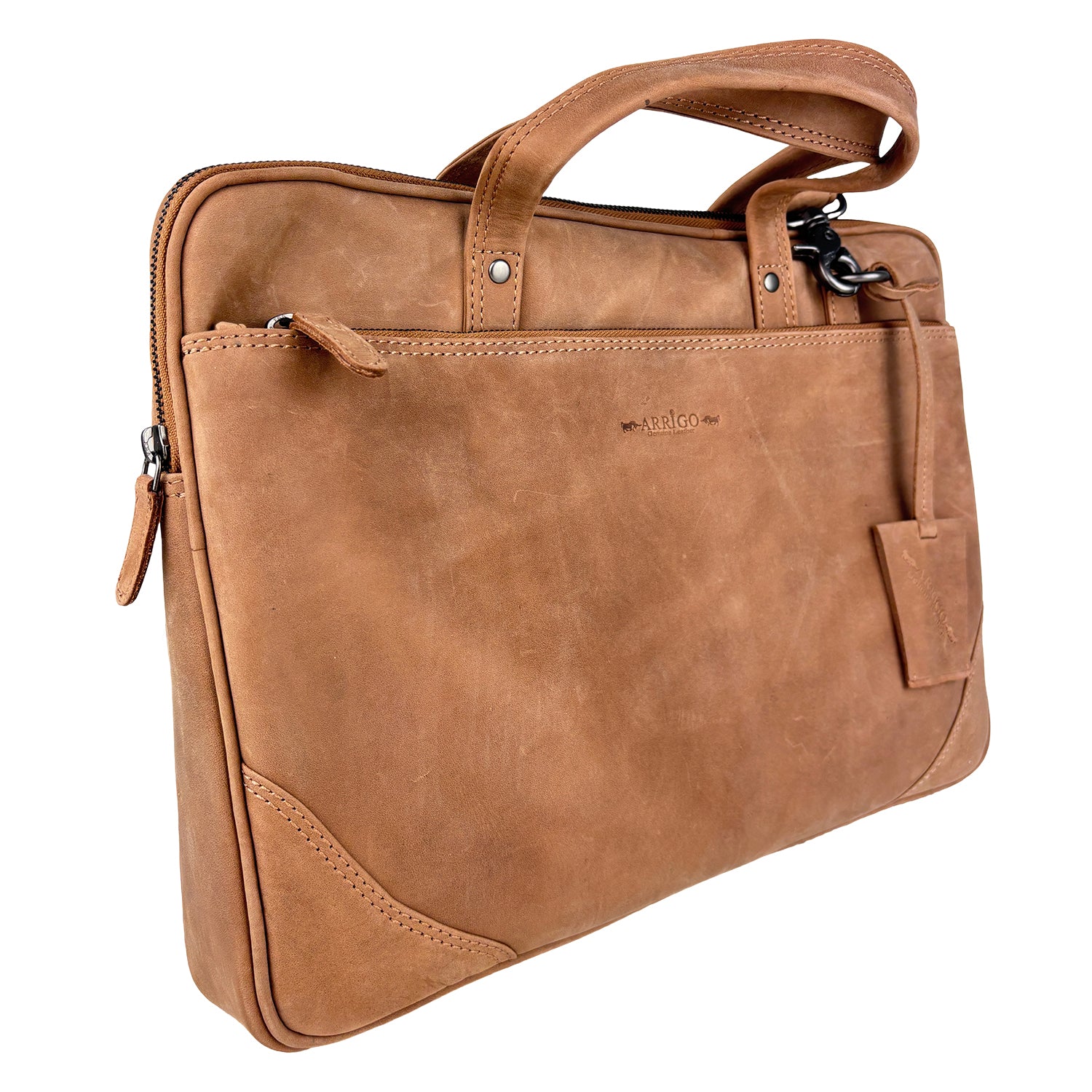 leren laptop tassen