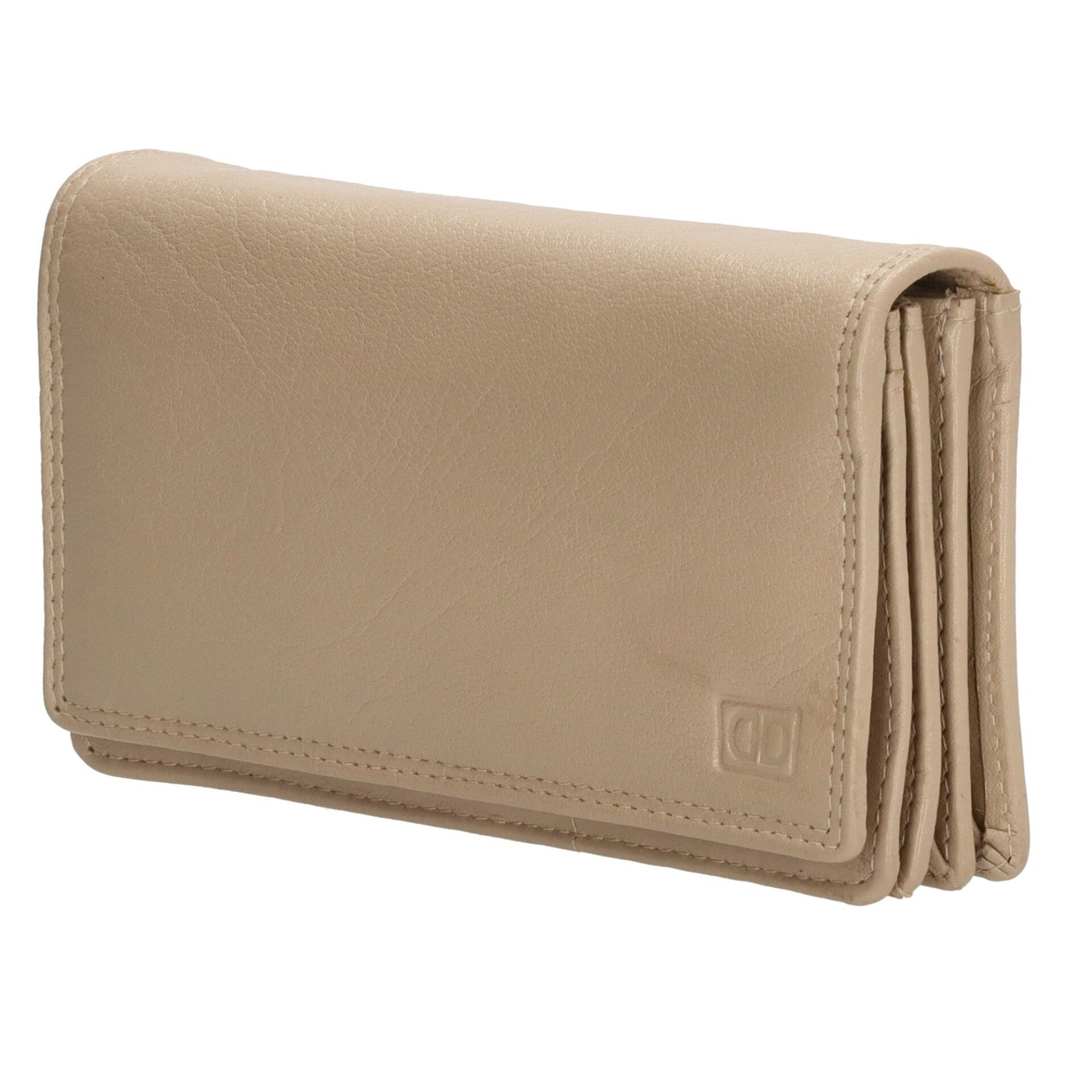 dames portemonnee taupe